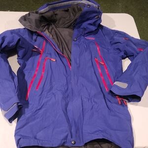 Norrøna Vibrant Blue Ski Jacket
